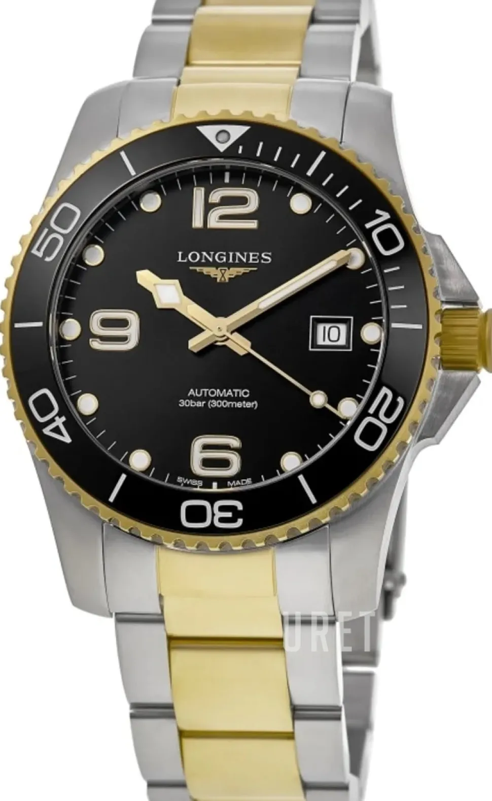 HydroConquest Svart/Stål Ø41 mm