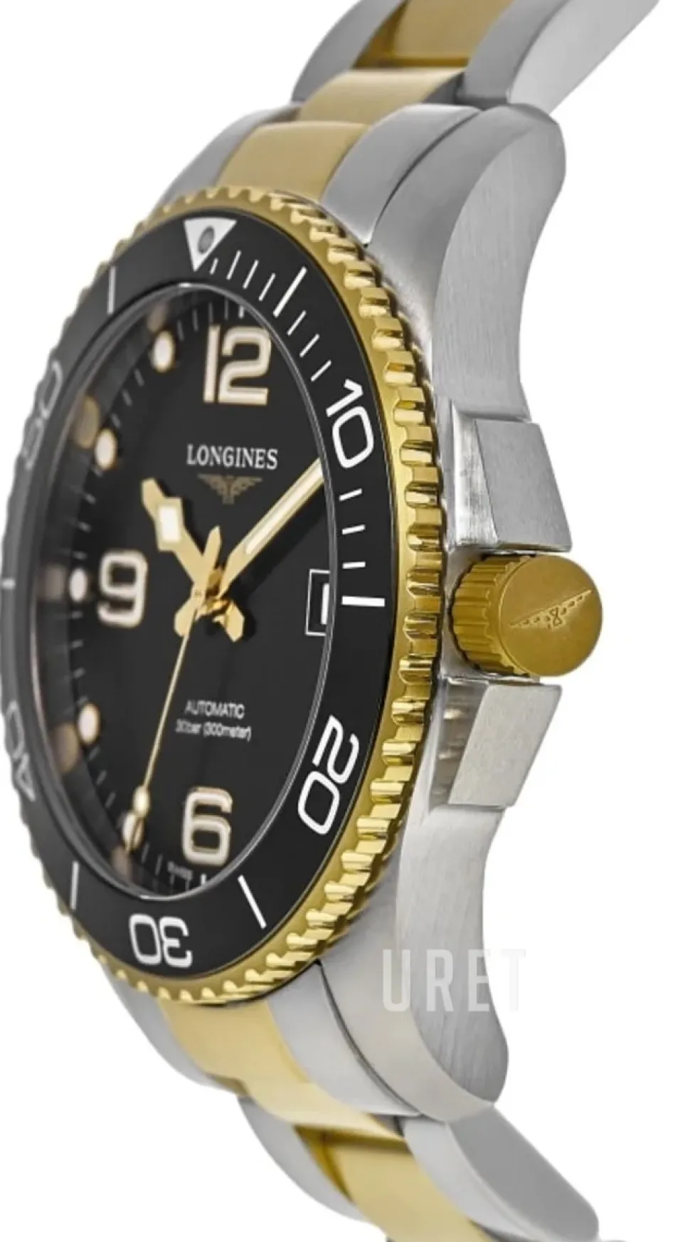 HydroConquest Svart/Stål Ø41 mm