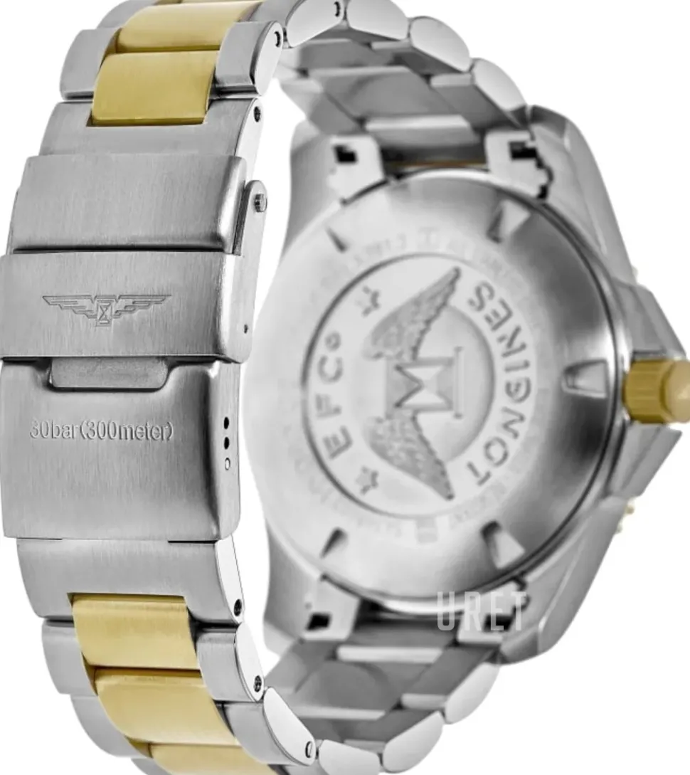 HydroConquest Svart/Stål Ø41 mm