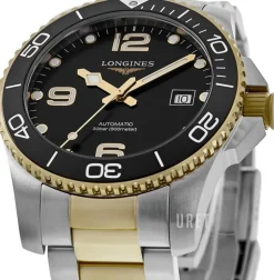 HydroConquest Svart/Stål Ø41 mm