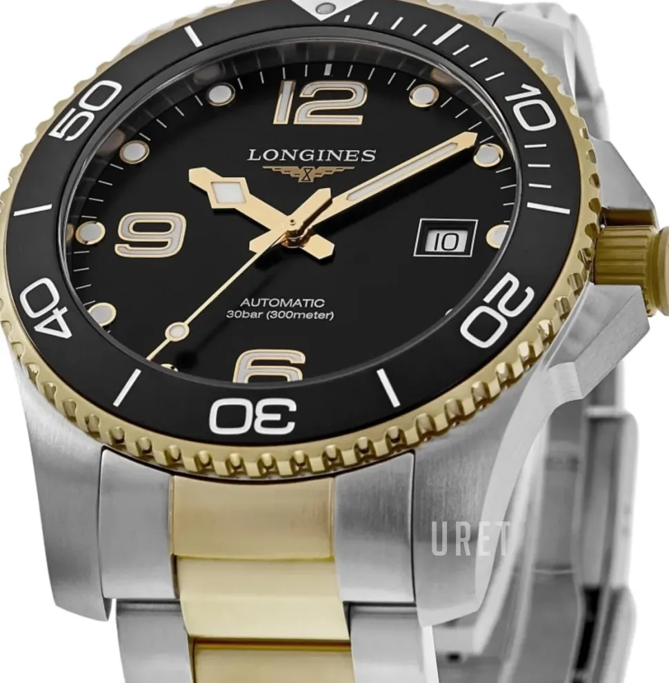 HydroConquest Svart/Stål Ø41 mm