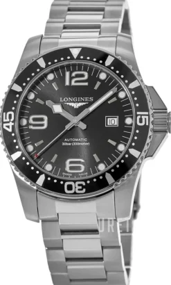 HydroConquest Svart/Stål Ø44 mm