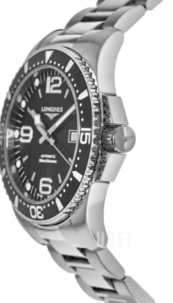 HydroConquest Svart/Stål Ø44 mm