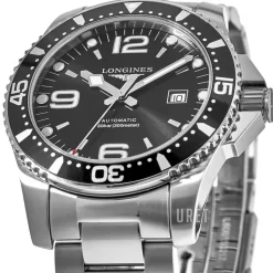 HydroConquest Svart/Stål Ø44 mm