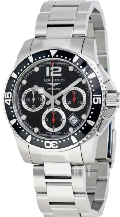 HydroConquest Svart/Stål Ø41 mm