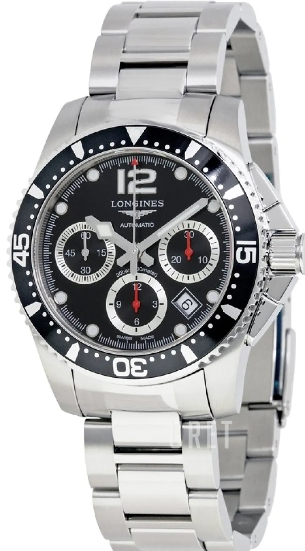 HydroConquest Svart/Stål Ø41 mm