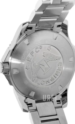 Hydroconquest Svart/Stål Ø39 mm