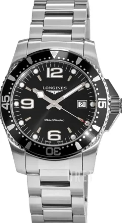 HydroConquest Svart/Stål Ø41 mm