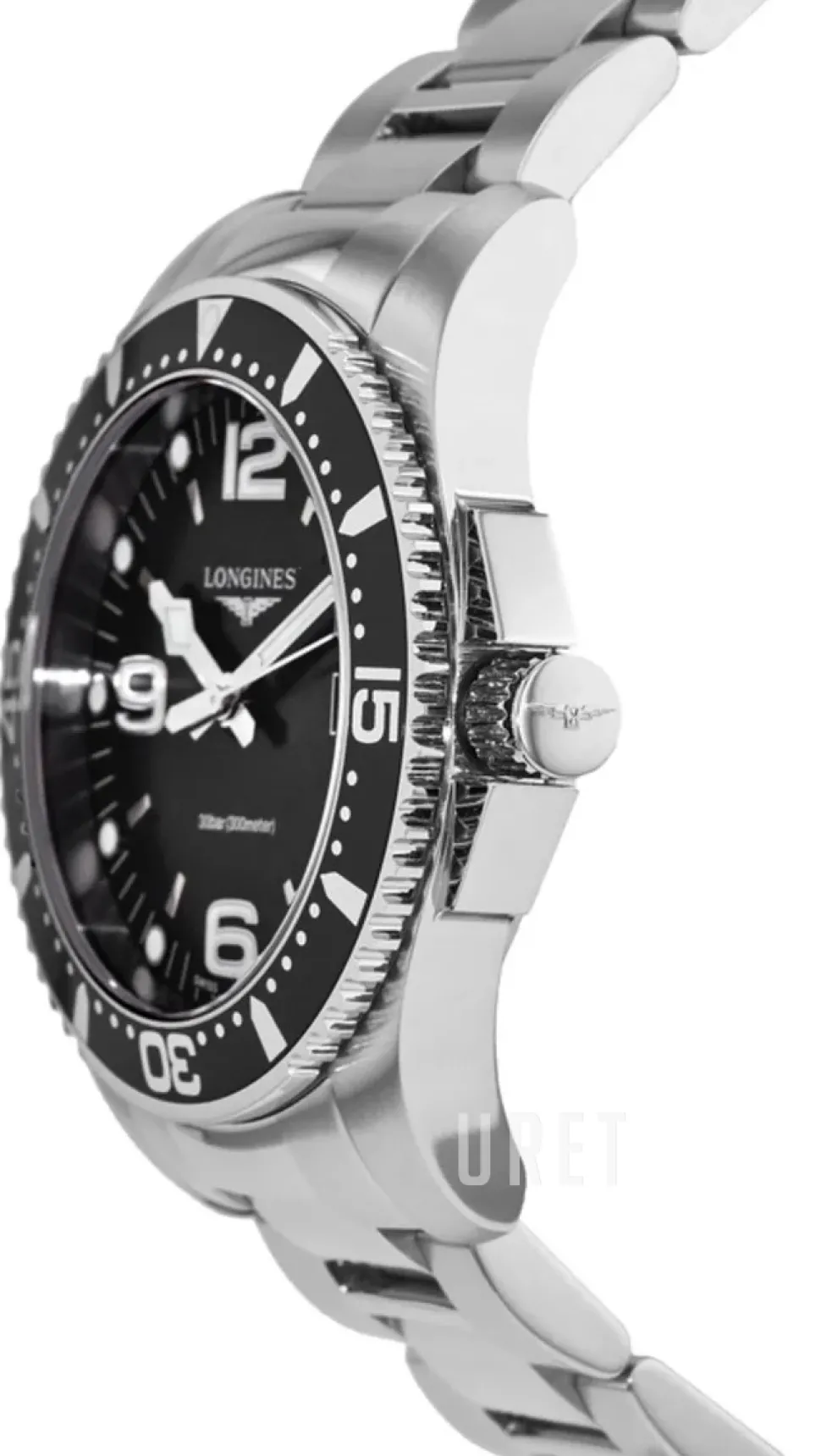 HydroConquest Svart/Stål Ø41 mm