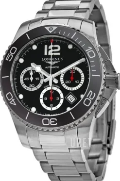 Hydroconquest Svart/Stål Ø43 mm