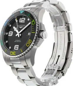 Hydroconquest Svart/Stål Ø41 mm