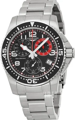 HydroConquest Svart/Stål Ø41 mm