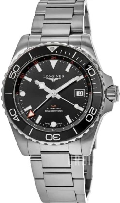 Hydroconquest Svart/Stål Ø43 mm