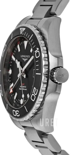 Hydroconquest Svart/Stål Ø43 mm