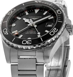 Hydroconquest Svart/Stål Ø43 mm