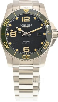 Hydroconquest Svart/Stål Ø41 mm