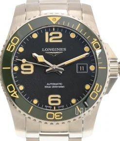 Hydroconquest Svart/Stål Ø41 mm