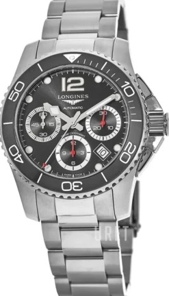 Hydroconquest Svart/Stål Ø41 mm