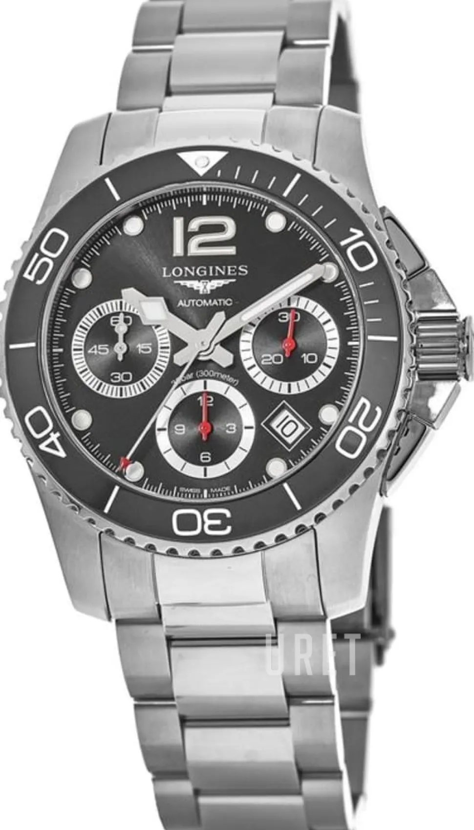 Hydroconquest Svart/Stål Ø41 mm