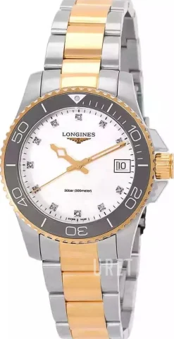 Hydroconquest Vit/Guldtonat stål Ø32 mm