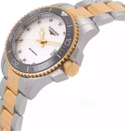 Hydroconquest Vit/Guldtonat stål Ø32 mm