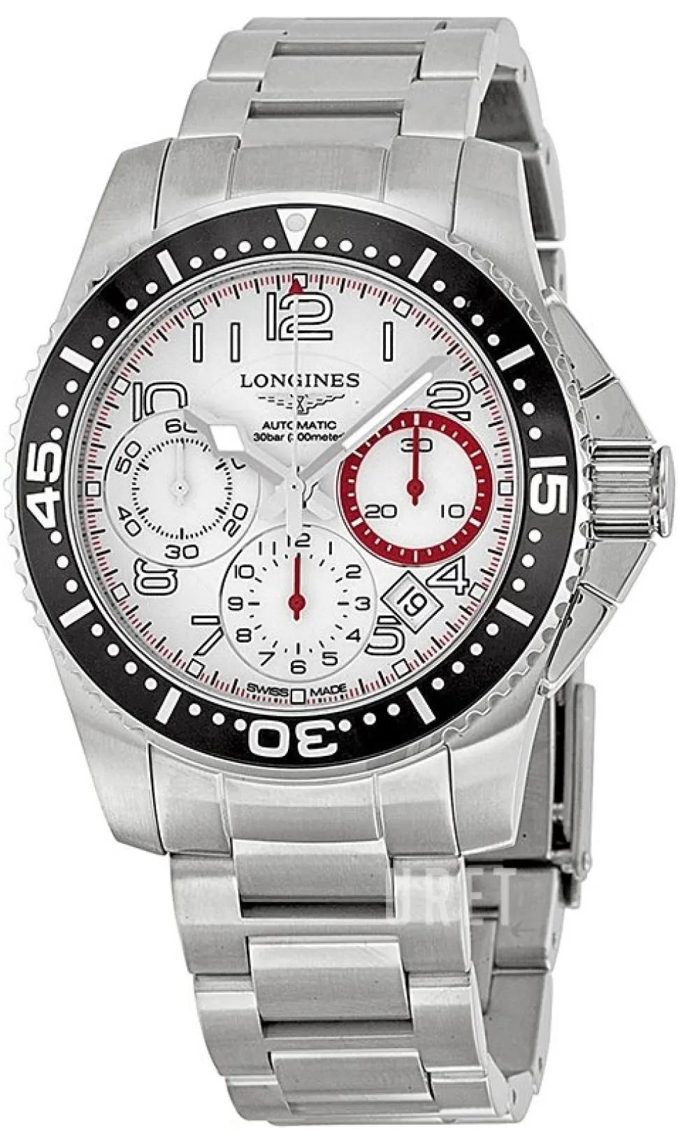 HydroConquest Vit/Stål Ø41 mm