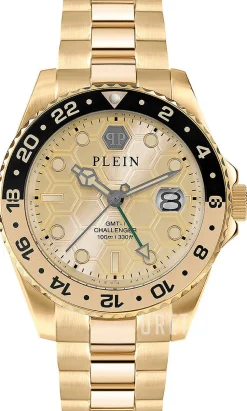 Hyper Sport Guld/Gulguldtonat stål Ø44 mm