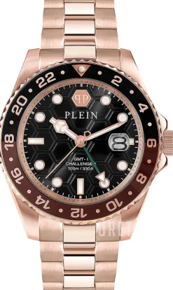 Hyper Sport Svart/Roséguldstonat stål Ø44 mm