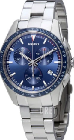 Hyperchrome Blå/Stål Ø45 mm