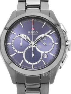 Hyperchrome Blå/Stål Ø45 mm