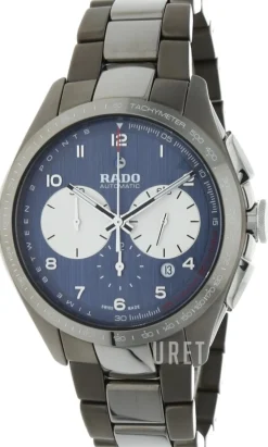 Hyperchrome Blå/Stål Ø45 mm