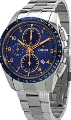 Hyperchrome Blå/Stål Ø44 mm