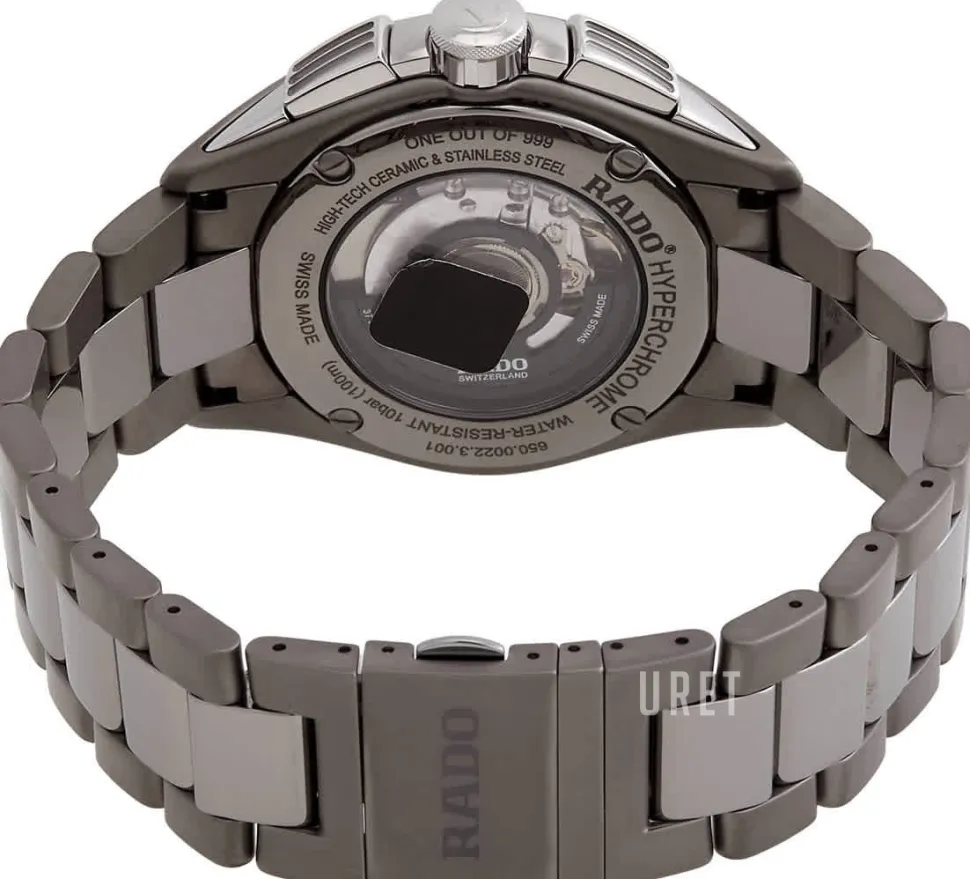 Hyperchrome Grå/Keramik Ø45 mm