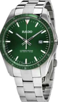 Hyperchrome Grön/Stål Ø45 mm