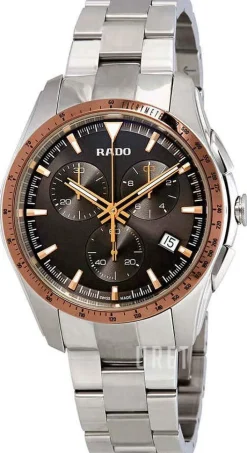 Hyperchrome Grå/Stål Ø45 mm