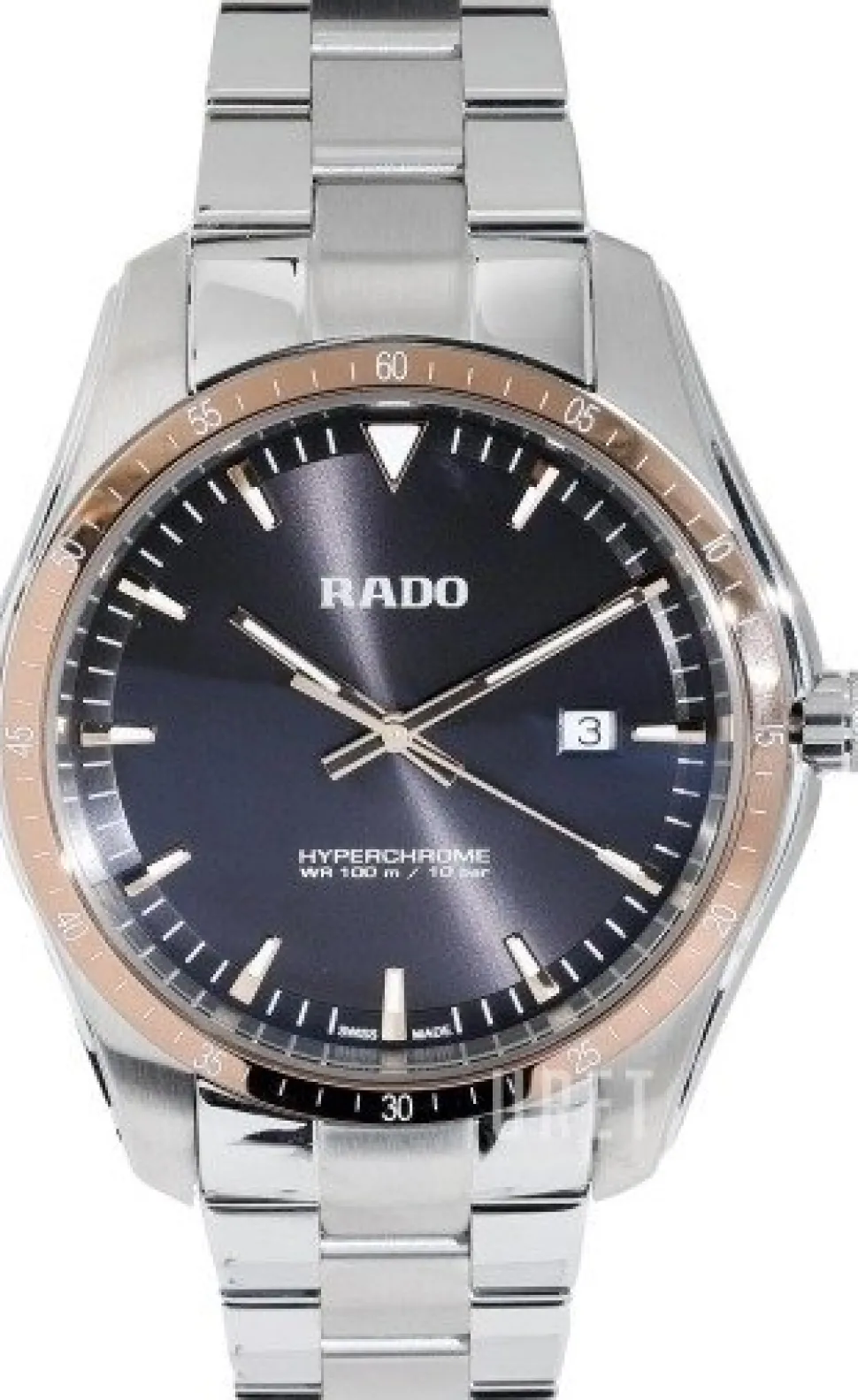 Hyperchrome Grå/Stål Ø44.9 mm