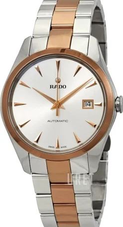 Hyperchrome Silverfärgad/Roséguldstonat stål Ø38.7 mm