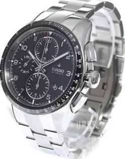 Hyperchrome Svart/Stål Ø44 mm