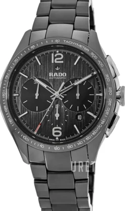 Hyperchrome Svart/Stål Ø45 mm