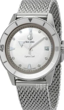 Hyperchrome Vit/Stål Ø37 mm