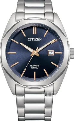 Hyperion Blå/Stål Ø41 mm