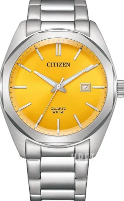 Hyperion Gul/Stål Ø42 mm