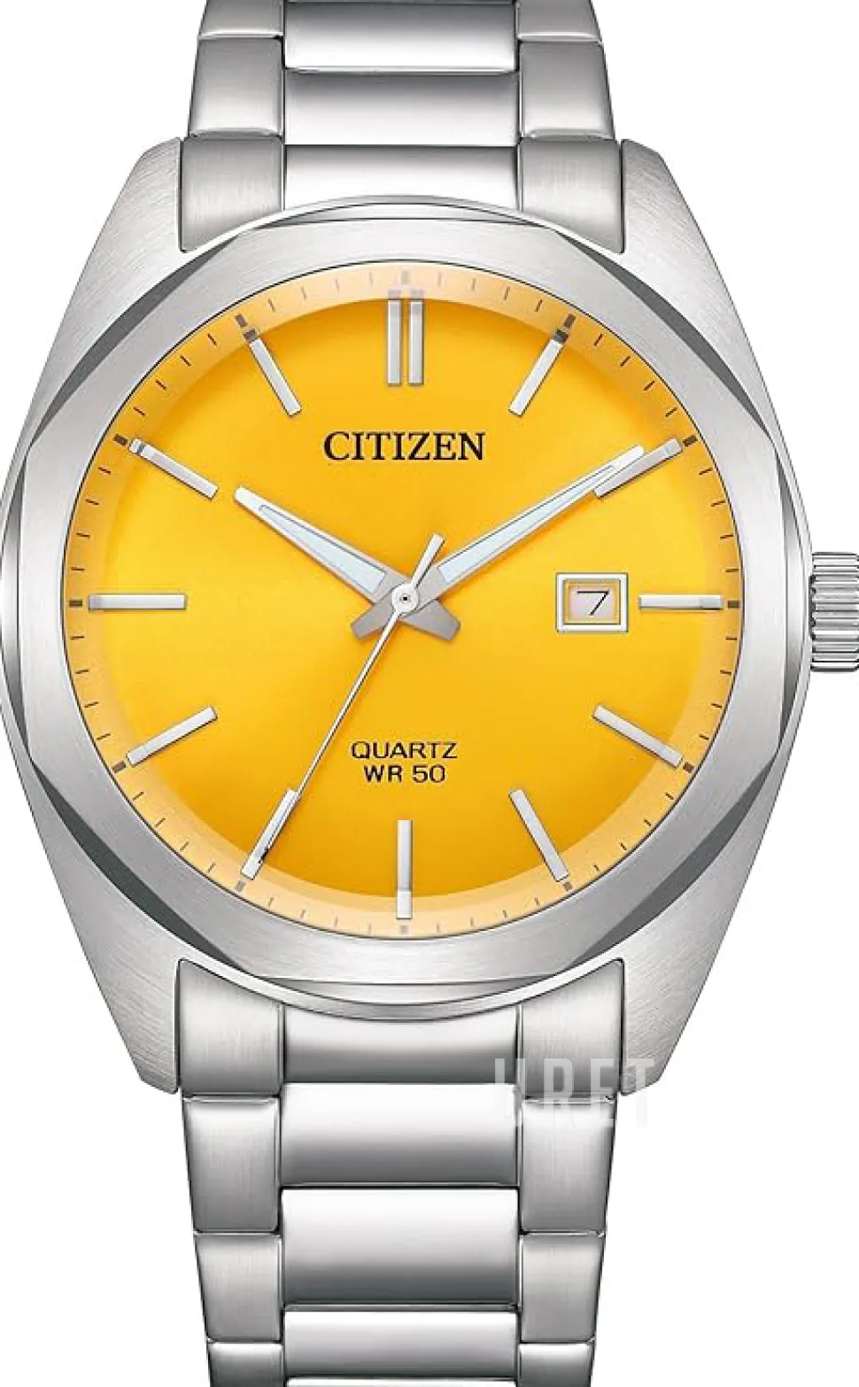 Hyperion Gul/Stål Ø42 mm