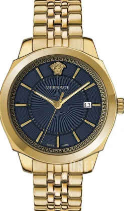 Icon Classic Svart/Guldtonat stål Ø42 mm