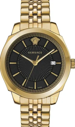 Icon Classic Svart/Guldtonat stål Ø42 mm