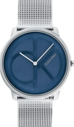 Iconic Blå/Stål Ø40 mm