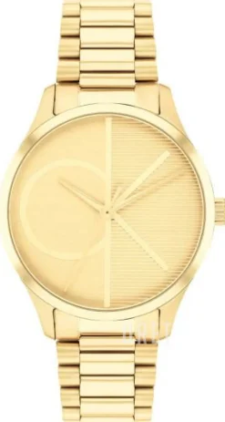 Iconic Guld/Gulguldtonat stål Ø42 mm