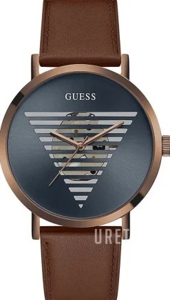 Idol Grå/Läder Ø44 mm