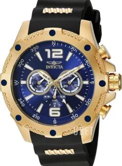 I-Force Blå/Gulguldtonat stål Ø50 mm