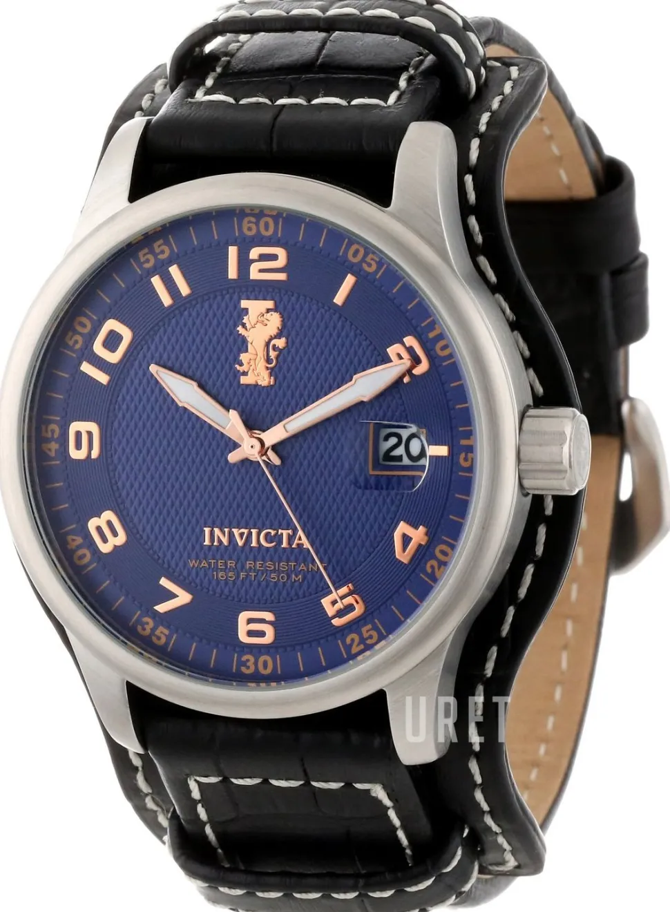 I-Force Blå/Läder Ø44 mm